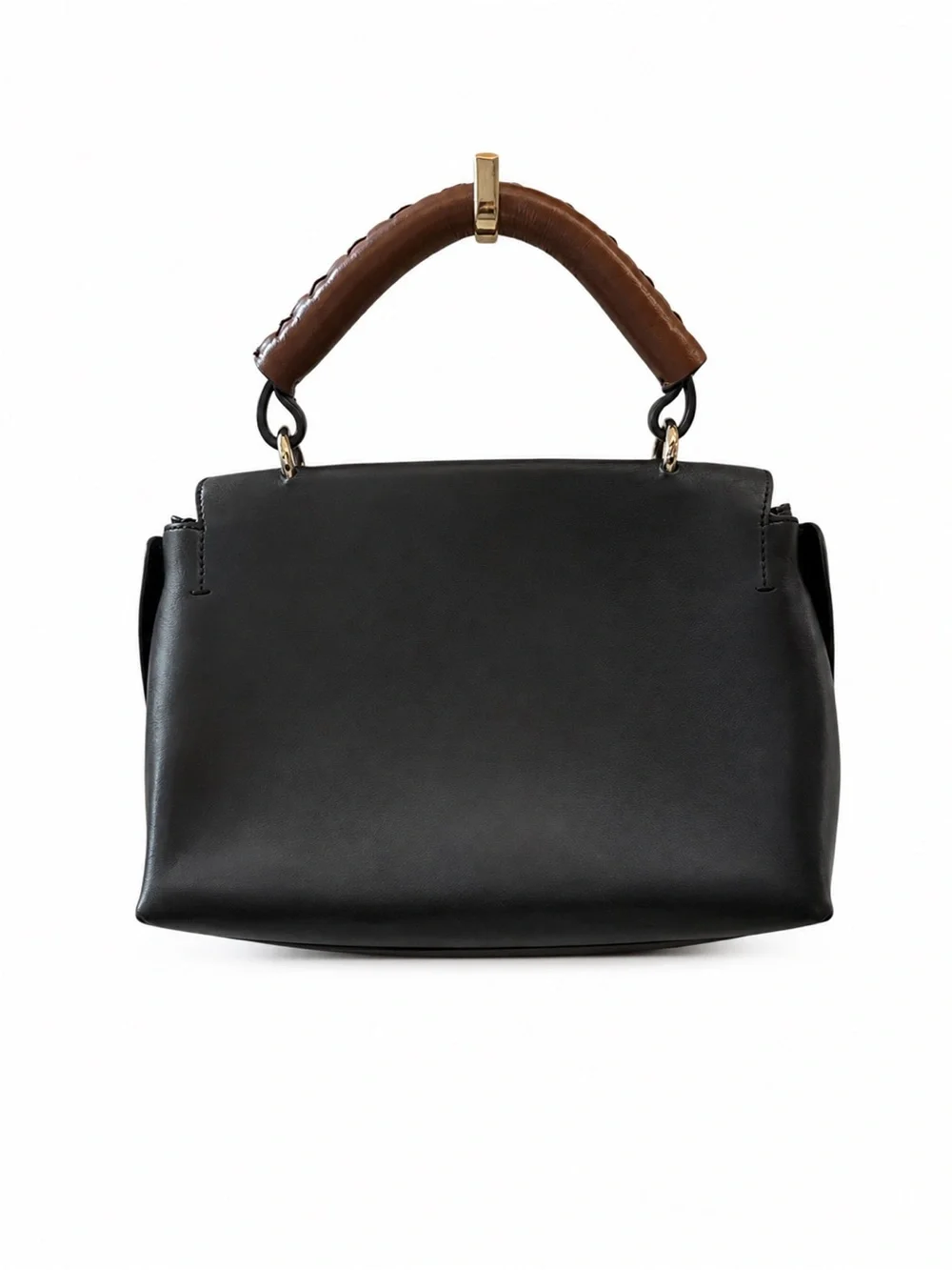 CHLOE Fedora Top Handle Satchel Tote Bag